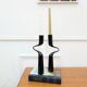 Tango design candlestick by M. Dörfel