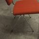 Pair of compass model chairs by Pierre Guariche for Les Huchers-Minvielle France 1955