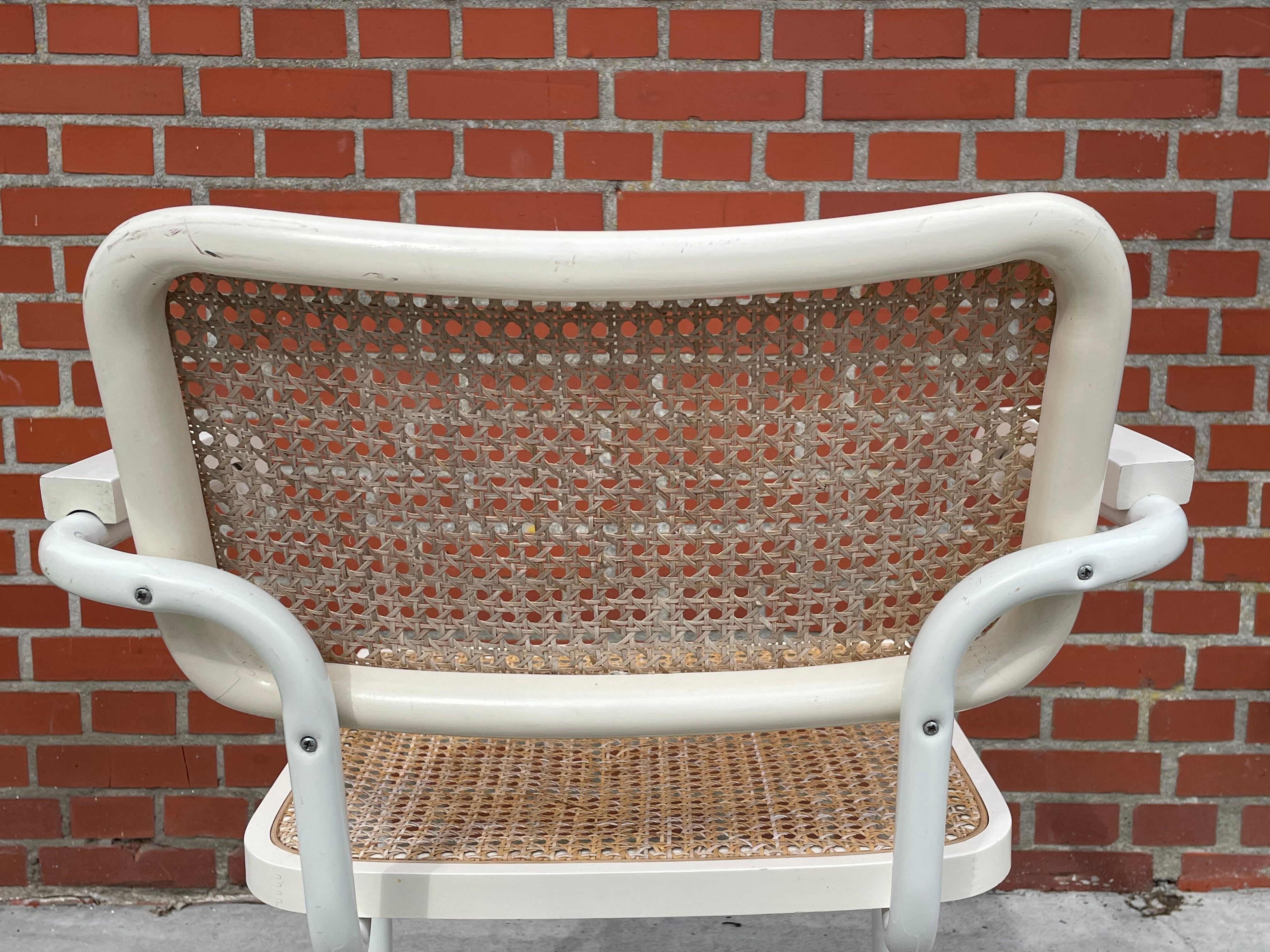 Armchair model B64 by Marcel Breuer