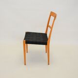 Set of 6 dinning chairs  Bruno Mathsson Mimat Mi 401