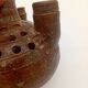 Vase Stoneware Multiple Fireplaces Pottery la Hulotte Caylus Ceramic Studio