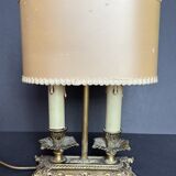 Small old lamp