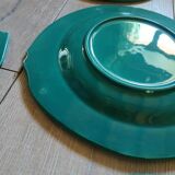 12 vintage zoomorphic dinner plates