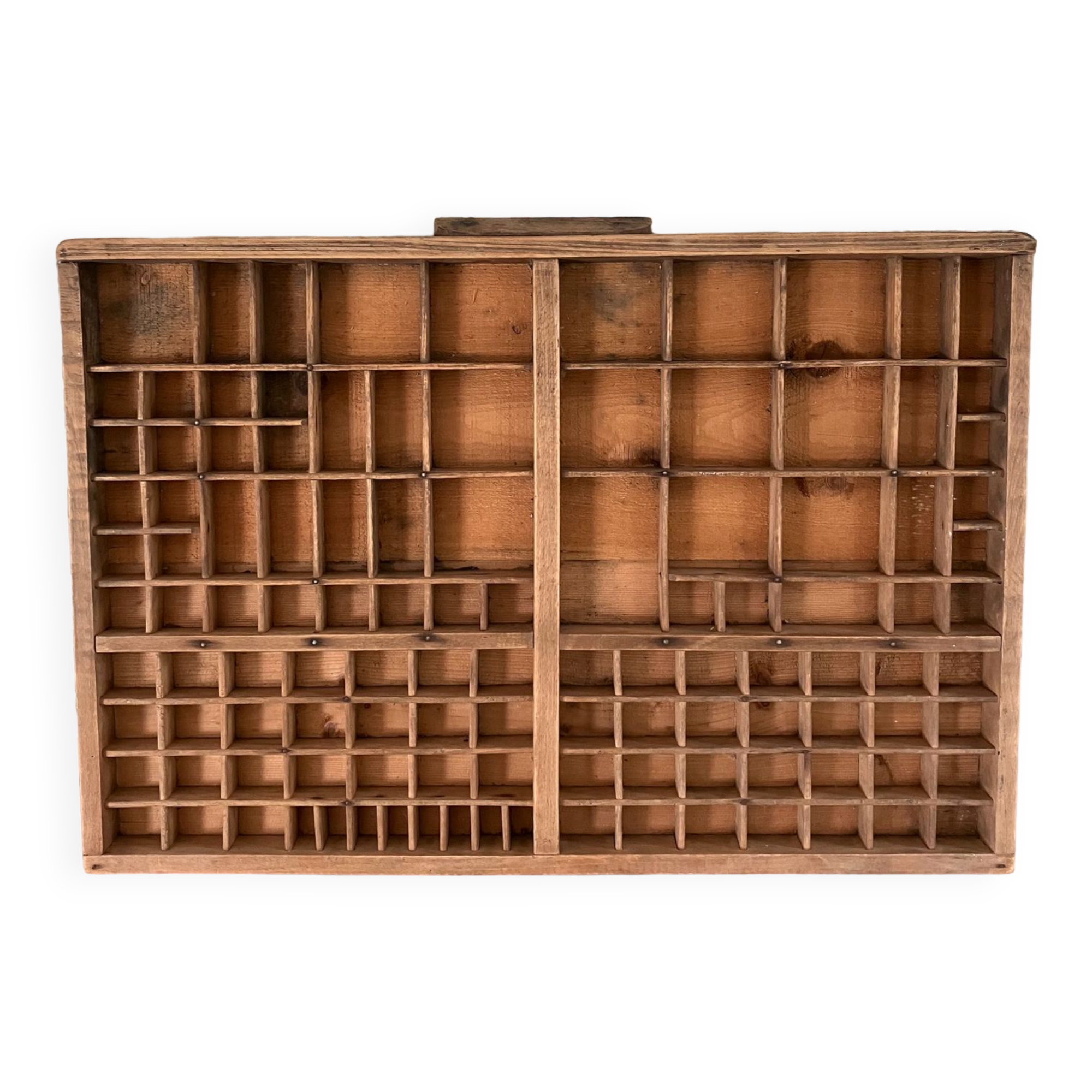 Vintage-Old Printer Drawer