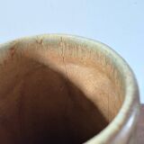 Large ceramic vase Metenier Belgian Art Nouveau