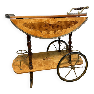Chariot à boissons en - environ
