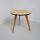Table basse tripode 1960
