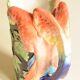 Pichet - Carafe Décorative Design Perroquet - "Macaw Parrot", Fitz & Floyd