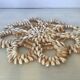 Trivet made of seashells