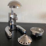 Manual chrome citrus press
