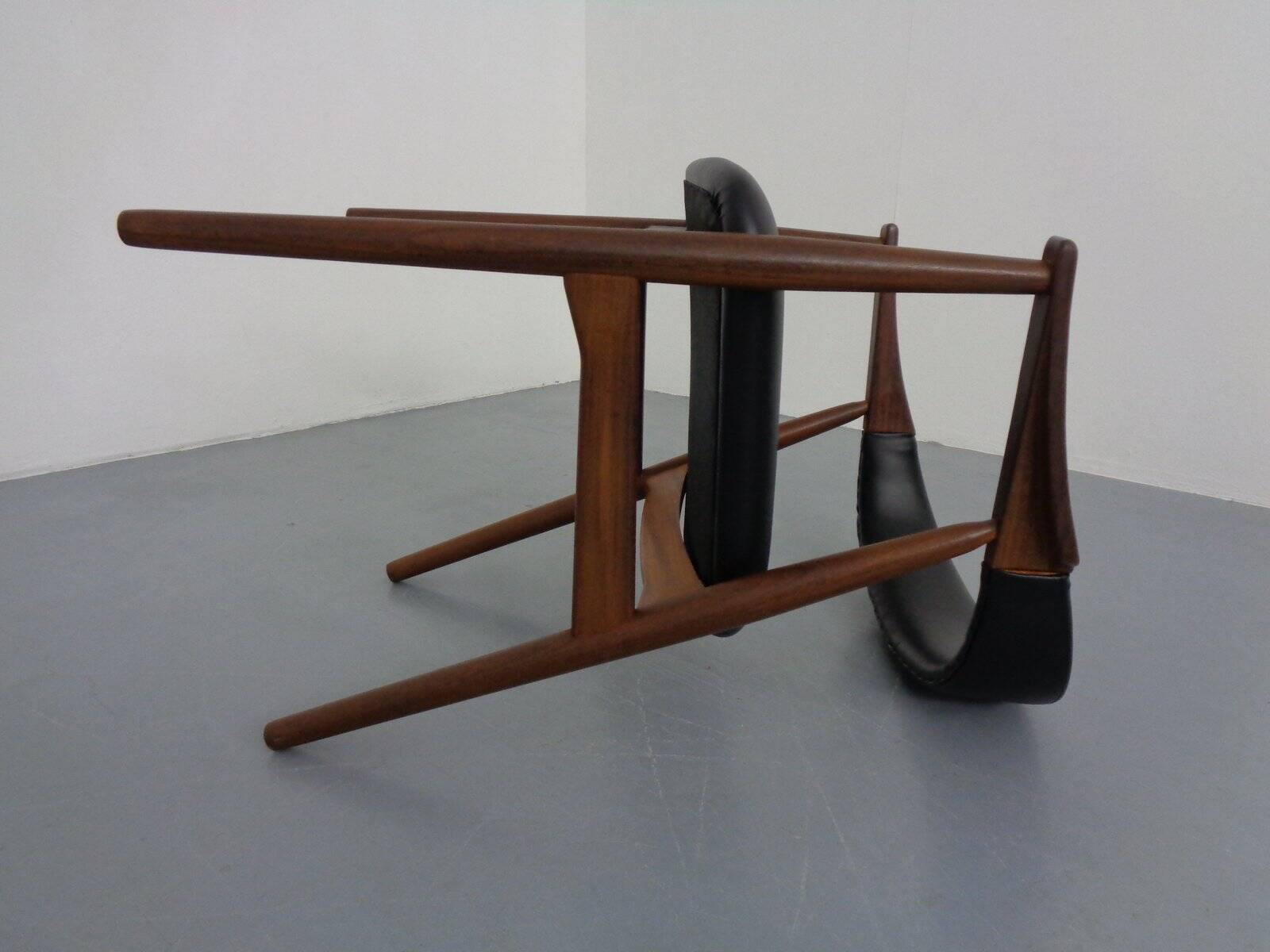 Teak armchair by Thomas Harlev for Farstrup, Denmark, 1960s