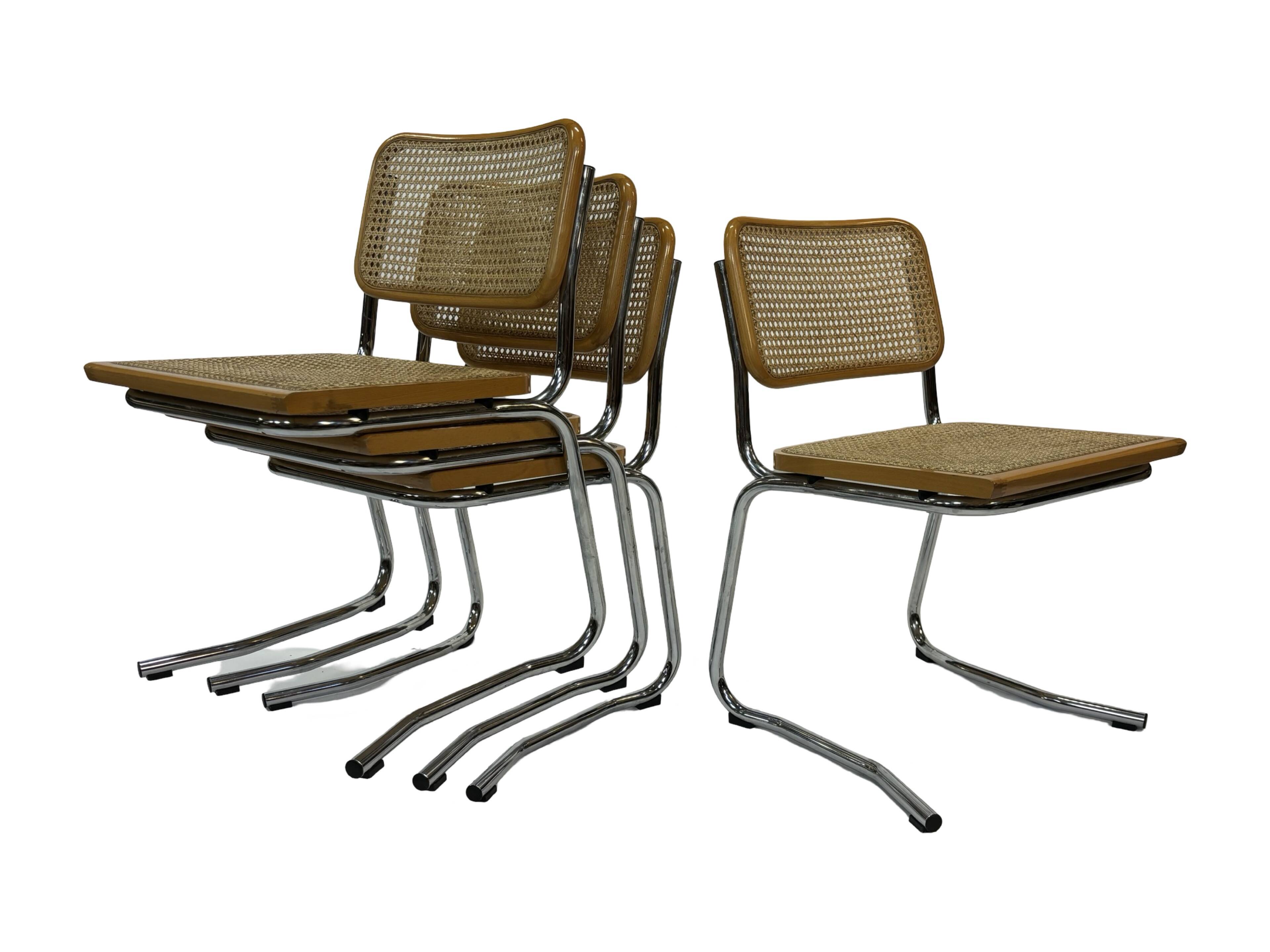 Vintage chairs set of four - 80s design