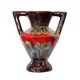 Vintage ceramic amphora vase from Vallauris, 1970s