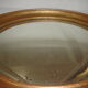 Golden wood witch mirror 37cm