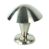 Lampe de table champignon chrome par Josef Jirka Pour Napako