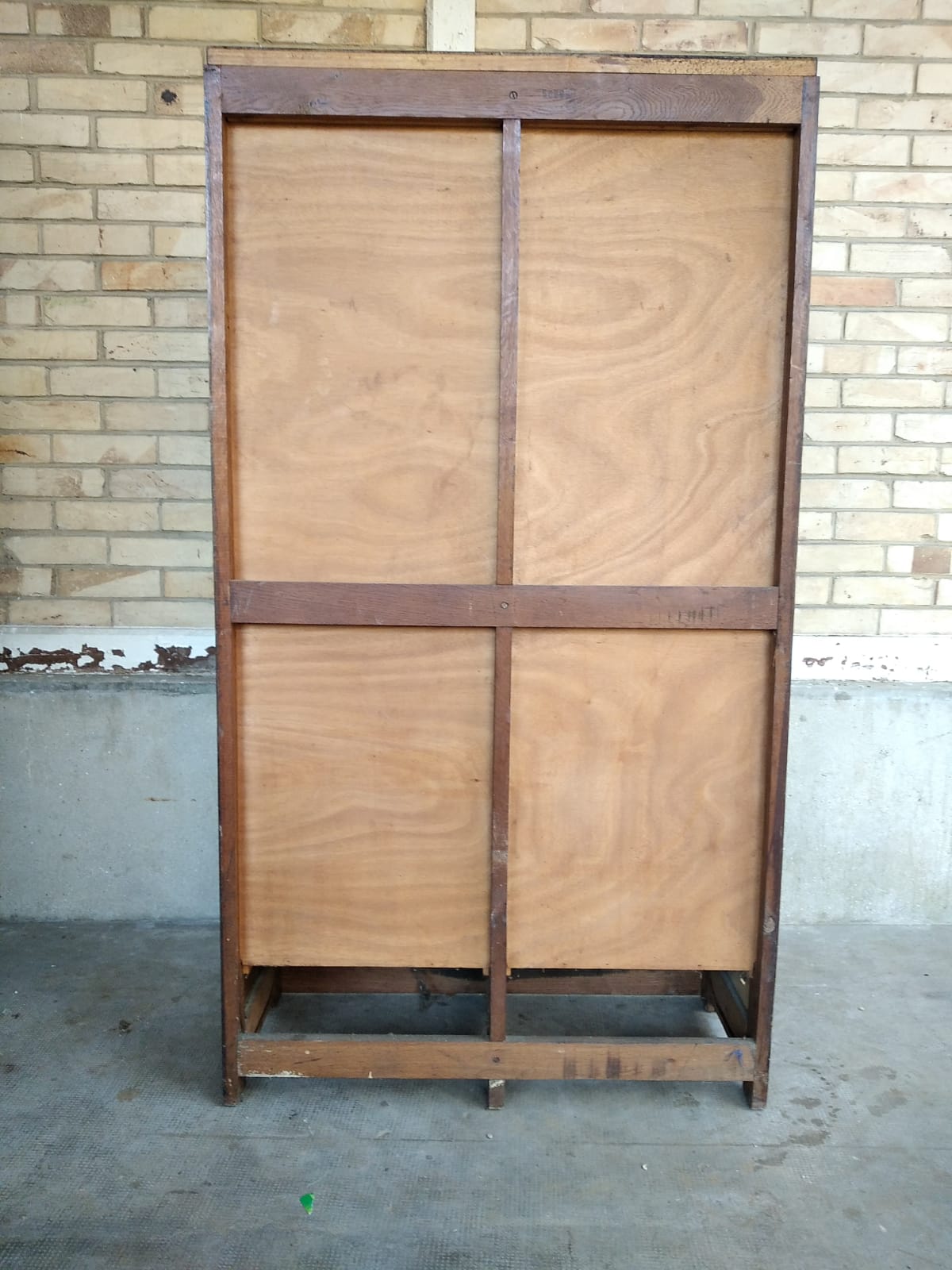 Large vintage binder with double curtains arbey