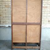 Large vintage binder with double curtains arbey