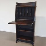 Interbellum small secretaire  Wide 54 -  Height 128 -  Depth 28 cm