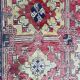 Ancient Turkish carpet Smyrne 130x197 cm