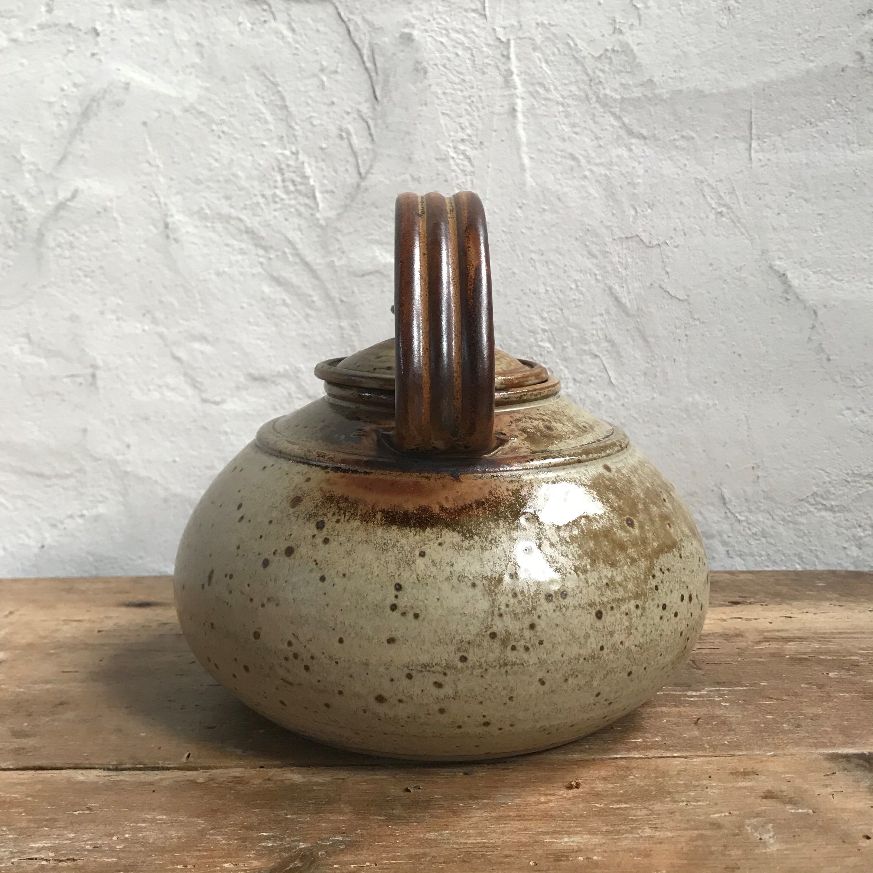 La Borne sandstone teapot from the 1970s