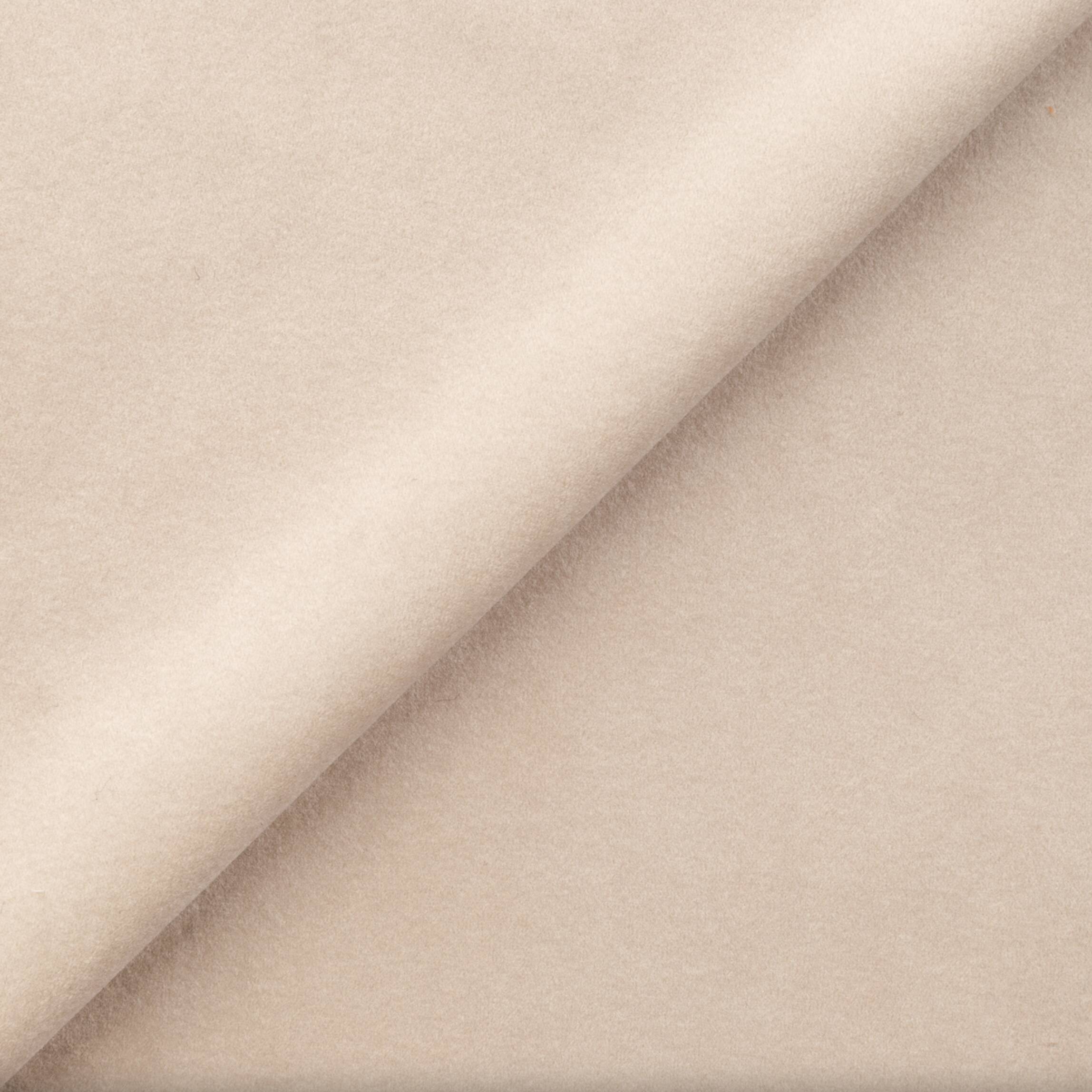 Sofa ALTA beige velour, Scandinavian design