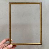 Golden frame 19x25cm
