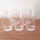 Glasses 5 crystal d'arques farandoles