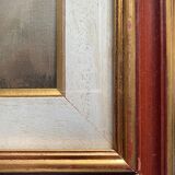 Italian painting oil on canvas