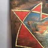 Acrylic painting on canvas