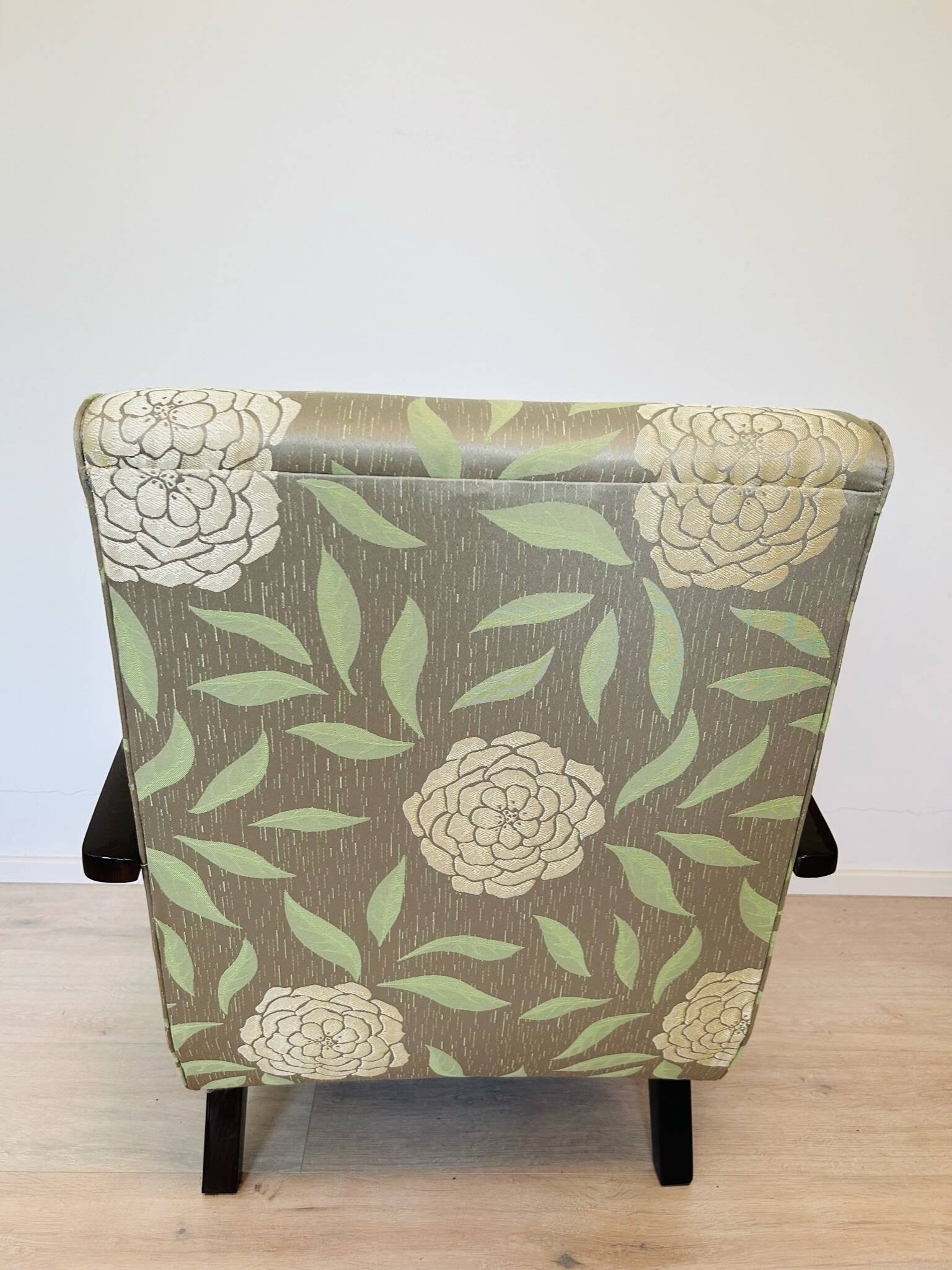 Art Deco Armchairs, Prague, 1950s, Set of 2