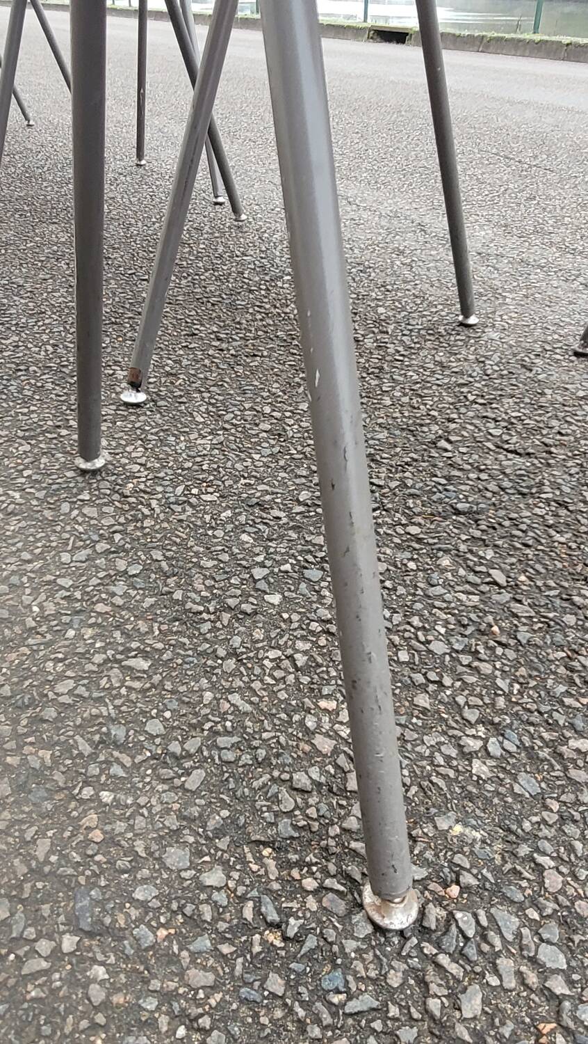 Series of 4 DSC chairs by Giancarlo Piretti for Anomina Castelli design