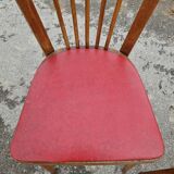 Set of 2 Baumann bistro chairs, model no. 12