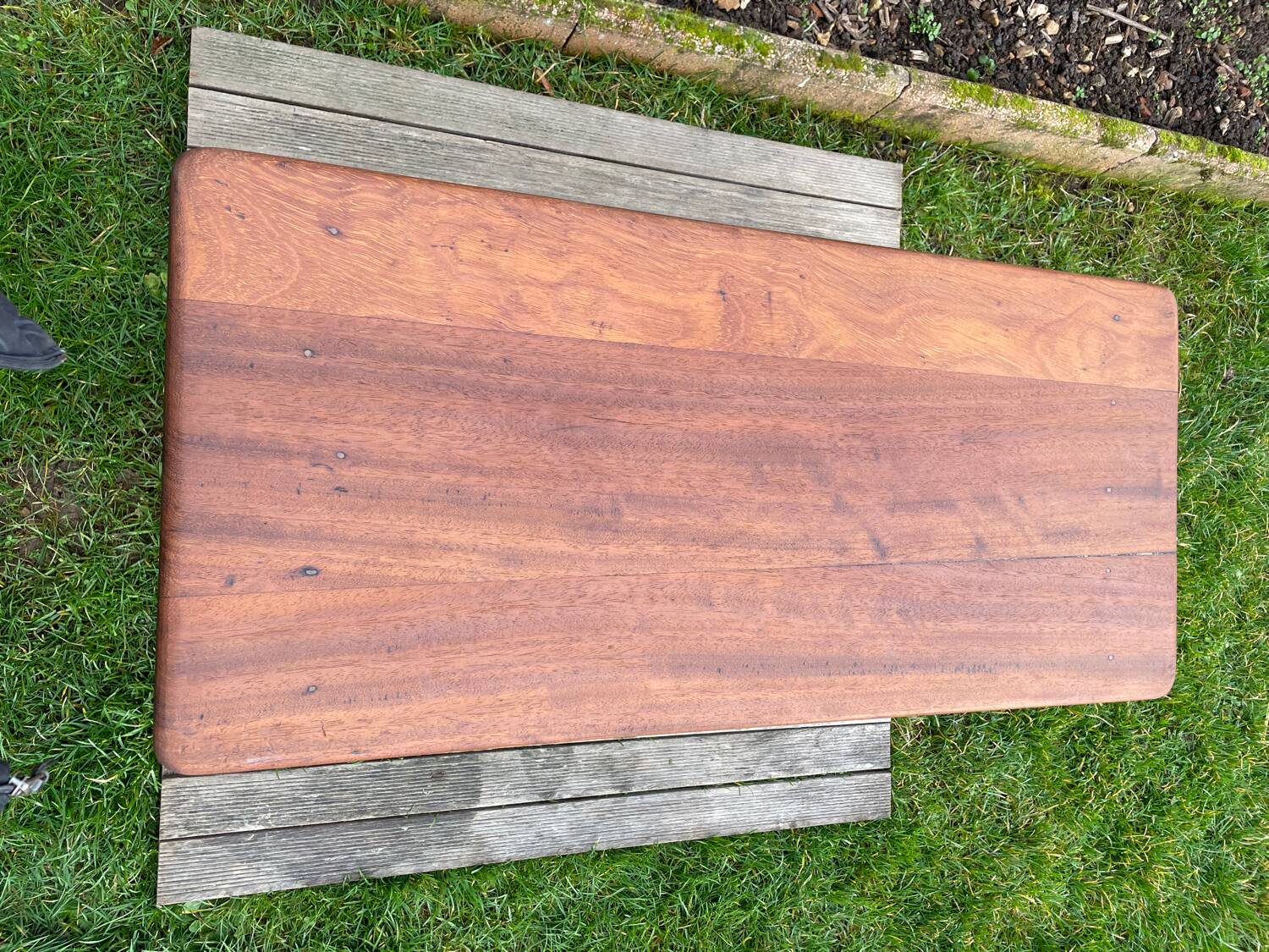 Vintage brutalist coffee table 1970