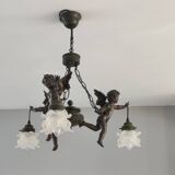 Lustre 3 chérubins