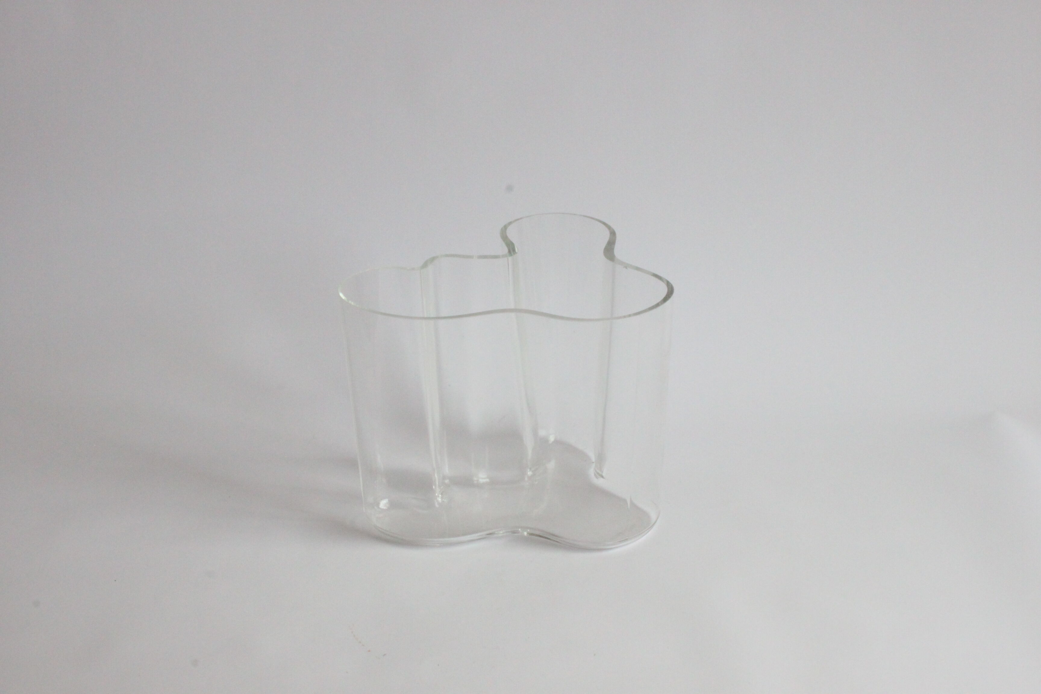 Savoy vase by Alvar Aalto for Iitalla Finland