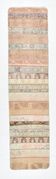 Tapis neutre vintage vintage, 64x262cm