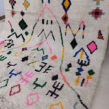 Handmade Moroccan Berber rug 303 X 192 CM