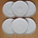 6 dessert plates Bernardaud Palm - Limoges porcelain