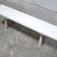 Vintage wooden farmhouse bench