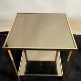 Set of 2 Belgo Chrom coffee tables