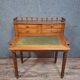Antique Louis Philippe style desk with a tiered design - walnut - 19th century