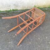 1930s bar stool, Fischer Art Deco