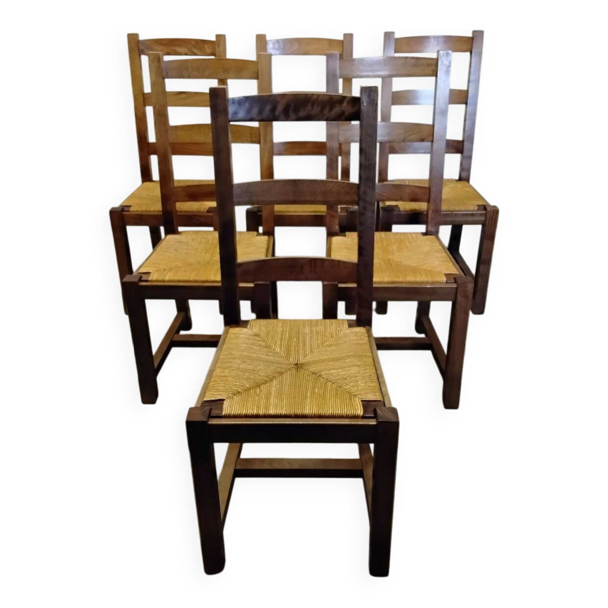 6 Baumann chairs