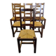 6 Baumann chairs
