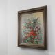20th Century Baroque Still Life with Flowers by Roger Remmerie, Belgium