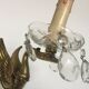 Pair of Empire style wall lights