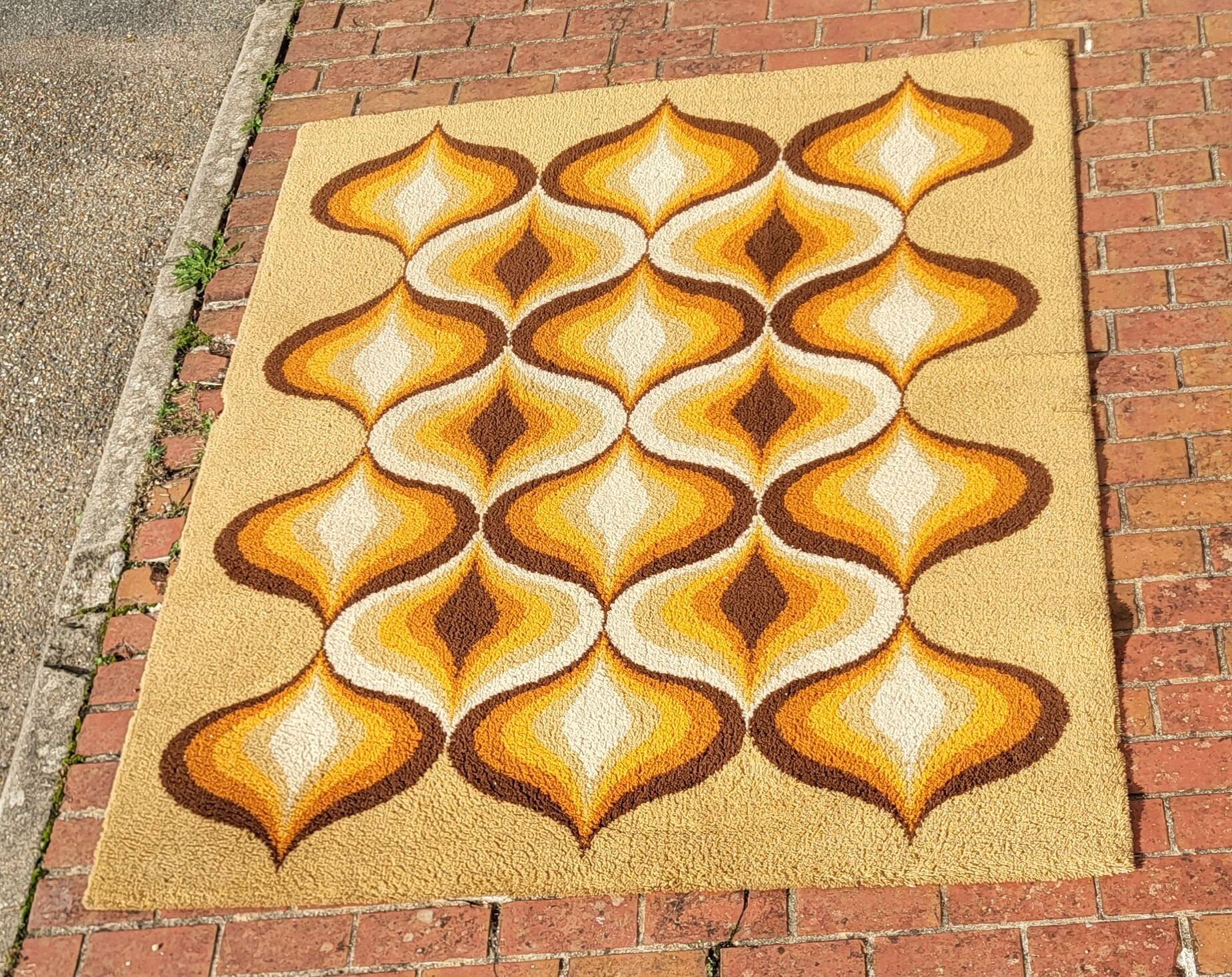 Tapis années 70