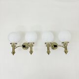 Brass Sconces by Vereinigte Werkstätten München 1970s