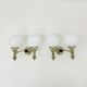 Brass Sconces by Vereinigte Werkstätten München 1970s