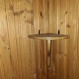 Handmade corner wall bracket